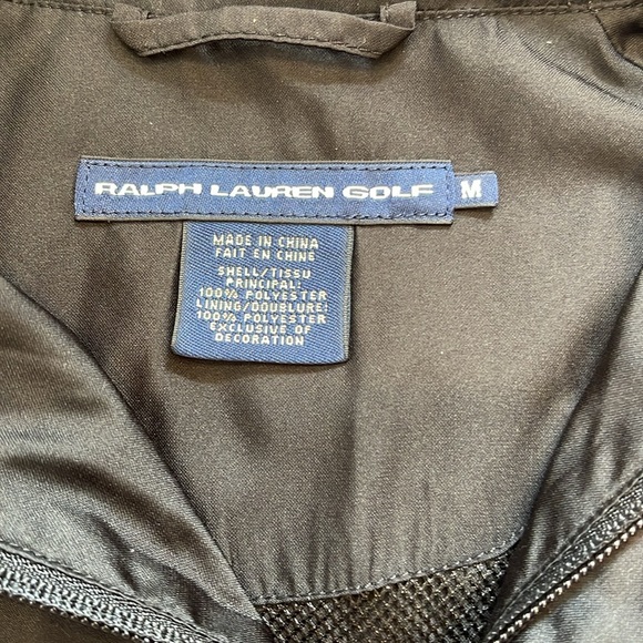 Women’s Ralph Lauren Golf Windbreaker Med - Picture 5 of 10